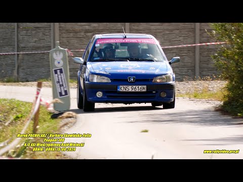 Marek PACHOLARZ /Barbara Skawińska-Folta -Peugeot 106- KJS XXI Międzygminny Rajd Mielecki 15-09-2024