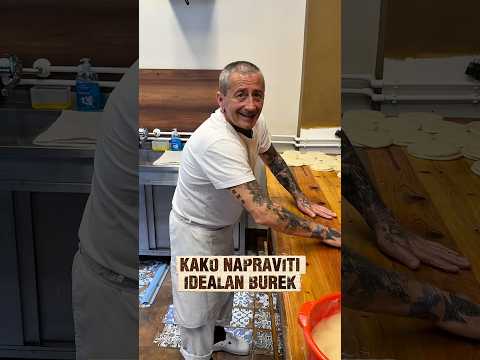 Umetnost pravljenja bureka. Pekara Grebić, Čačak