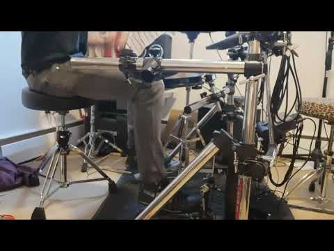 242 BPM single pedal Punk Pattern