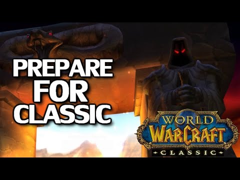 WoW Classic Launch Guide & Preparation
