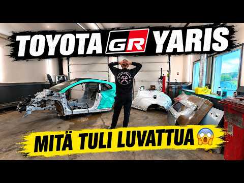 POWER2DRIFT TEAM TOYOTA GR YARIS PART.1