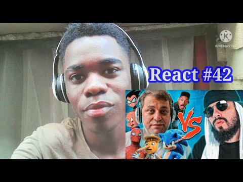 React: Manolo Rey (Dublador) Vs. Mussoumano - #batalhadeyoutubers // React_42
