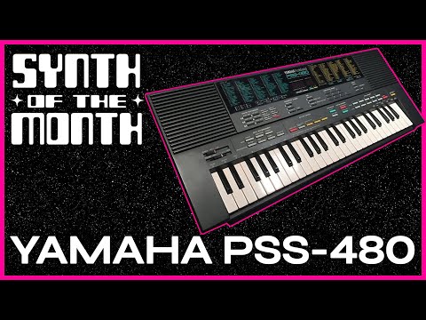 BOOcast – Synthesizer des Monats: Yamaha PSS-480