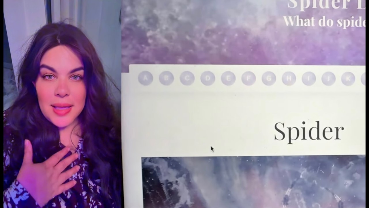 Spider Dream Meaning Video