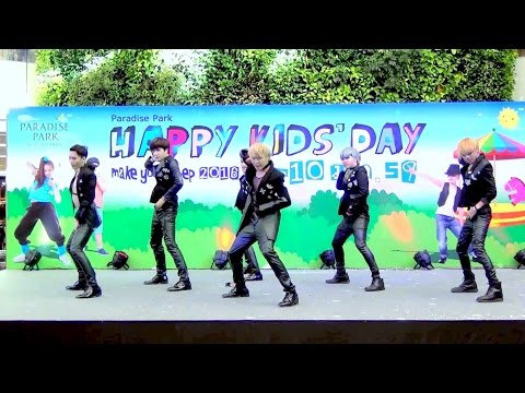 160109 The Empire cover VIXX - Chained Up @Paradise Park K-POPS Cover Dance 2016 (Audition)