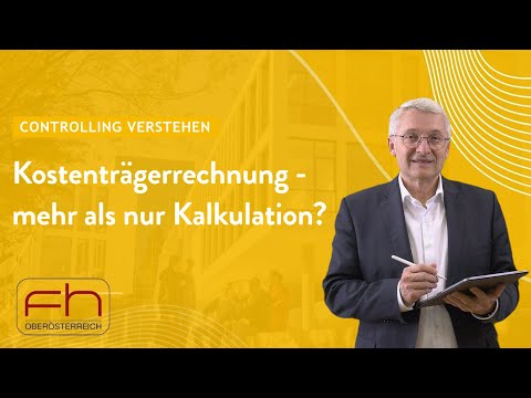 Kostenträgerrechnung – mehr als nur Kalkulation?