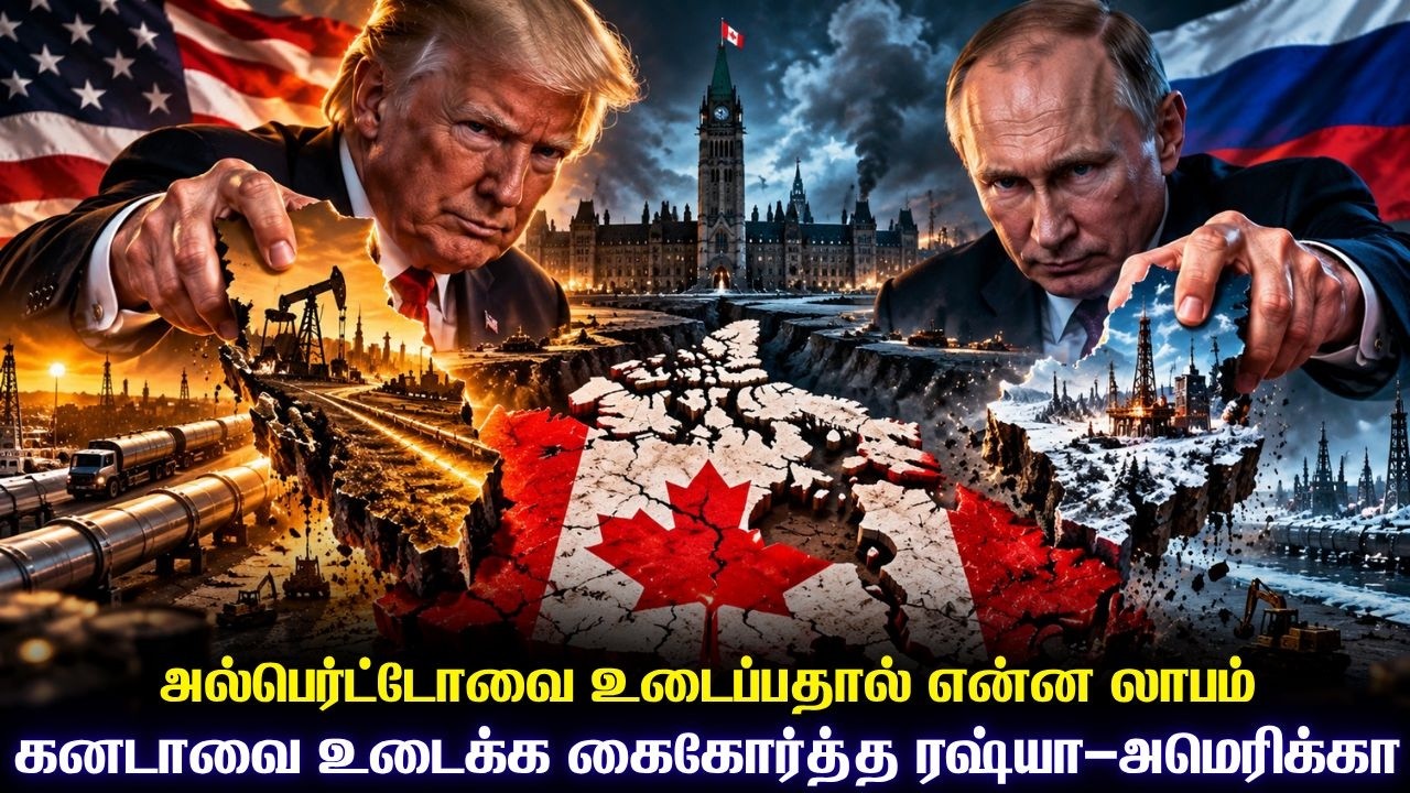 கனடாவின் 98% கச்சா எண்ணெயை பறிக்கும் திட்டத்தில் ஒன்?
