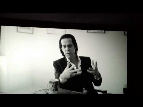 Nick Cave in One more Time with feeling