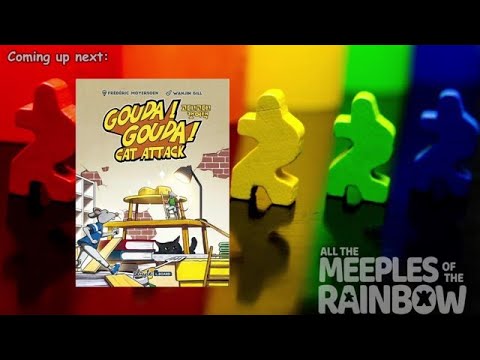 All the Games with Steph: Gouda Gouda! Cat Attack!