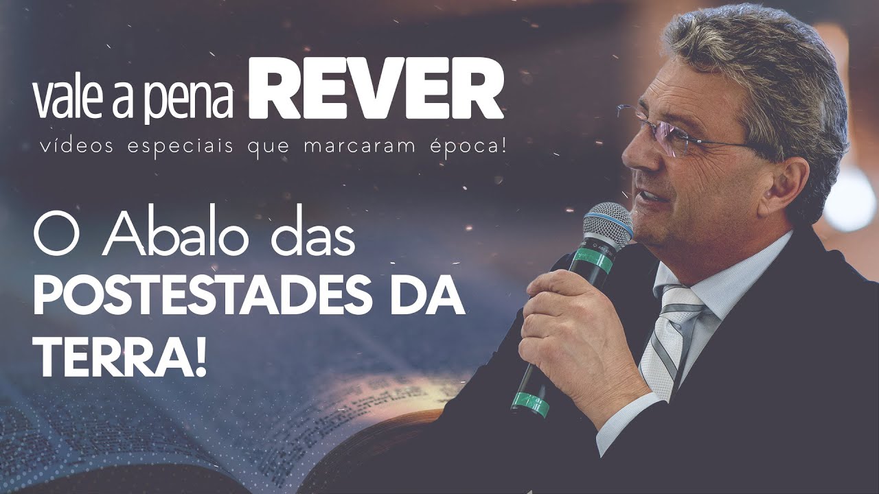 O ABALO DAS POSTESTADES DA TERRA | CULTO ADVENTISTA AO VIVO | PR. GILSON GRÜDTNER