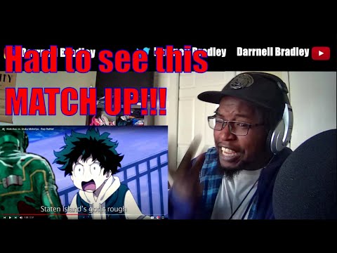 Kick-Ass vs. Izuku Midoriya - Rap Battle! / DB Reaction