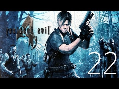 Pograjmy w : Resident Evil 4 (odc.22) Karol źle poszedł ... i początki lubienia Ashley !!