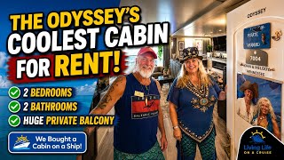 The Odyssey’s Coolest Cabin for Rent! 🌊✨ 2-Bedroom, 2-Bath Floating Paradise | Villa Vie Odyssey