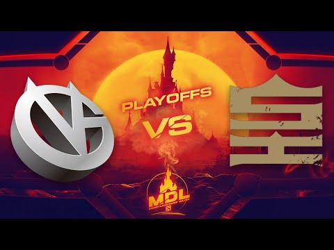 Vici Gaming vs Royal Game 1 - MDL Paris Major CN Qualifiers: Losers' Finals