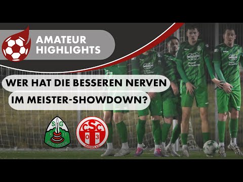 Elfmeter-Drama im Topspiel der Verbandsliga Nord