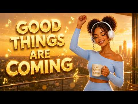 Good Things Are Coming To Me ✨ Afrobeat Affirmations for Abundance, Peace & Positive Energy
