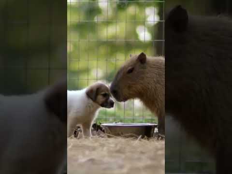 Capybaras will snap eventually #capybara