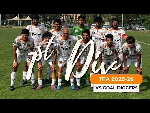 Maharashtra Oranje FC VS Goaldigger FC TFA 1st Div | 10th January 2026