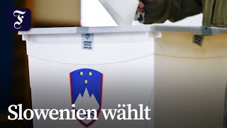 Enges Rennen bei slowenischer Parlamentswahl erwartet