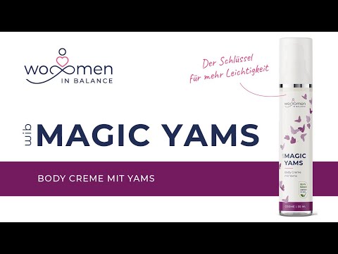Magic Yams // Die nächste Generation der natürlichen Hormonregulation