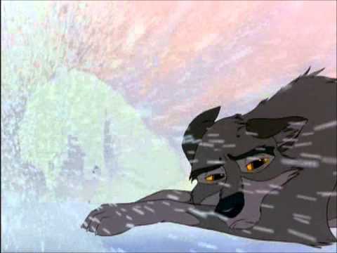 Balto   The White Wolf Scene