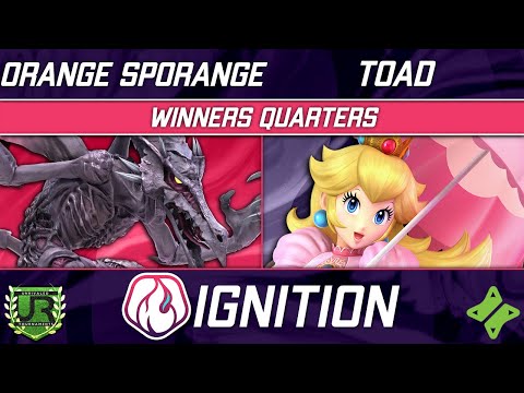 Orange Sporange (Ridley) vs Toad (Peach) - Ignition 294 WINNERS QUARTERS