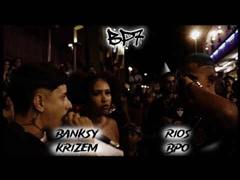 BANKSY E KRIZEM VS RIOS E BPO  | 1° | BP7 🎂NIVER🎈 ANO 2