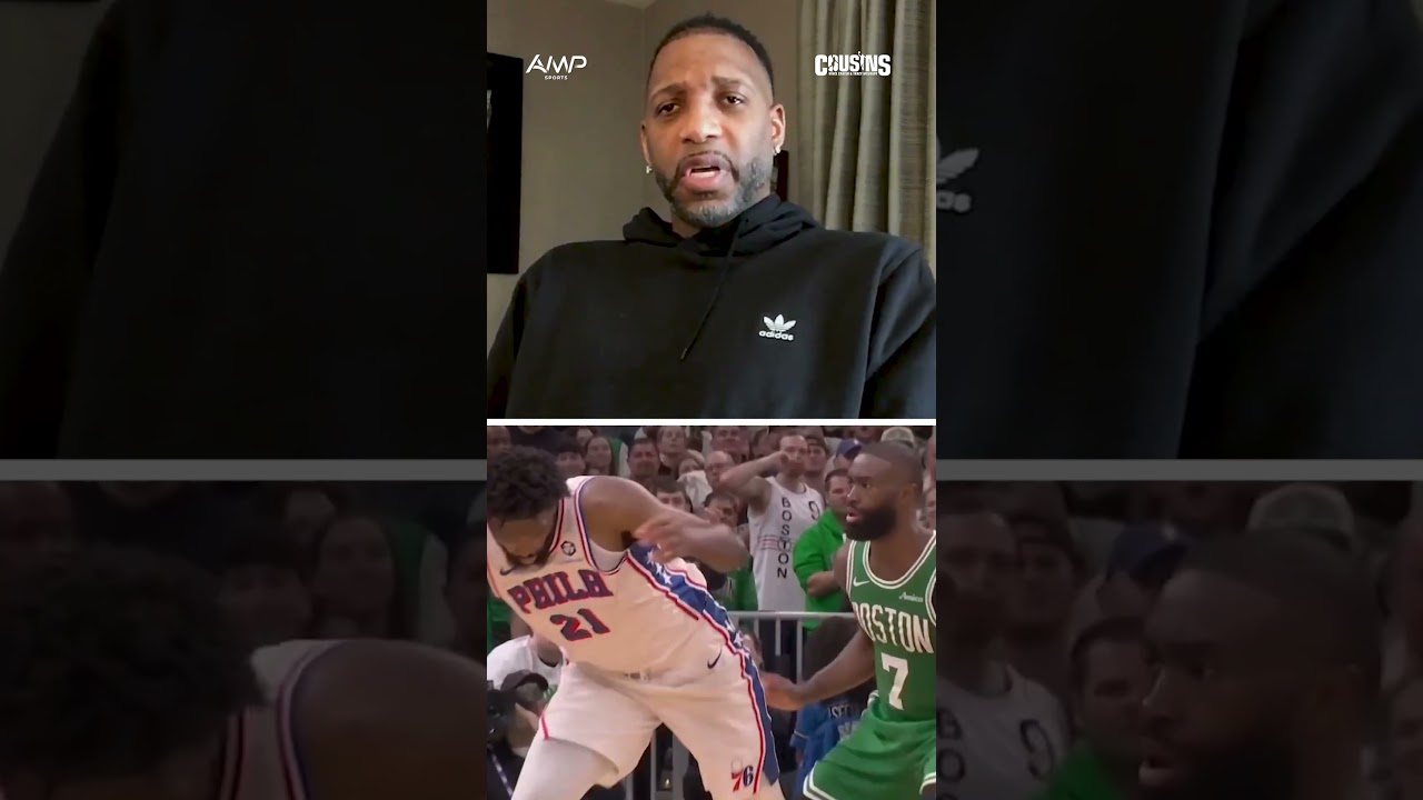 T-Mac Reacts to Jaylen Brown Calling Out NBA Flopping | Cousins