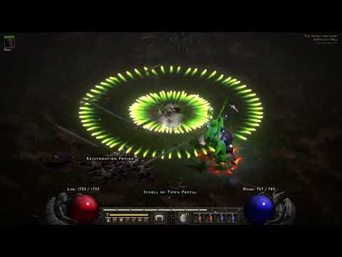 125 fcr poison nova necromancer D2r ladder season 2