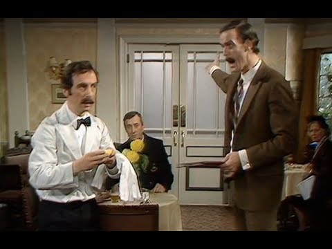 Fawlty Towers: Throw it away