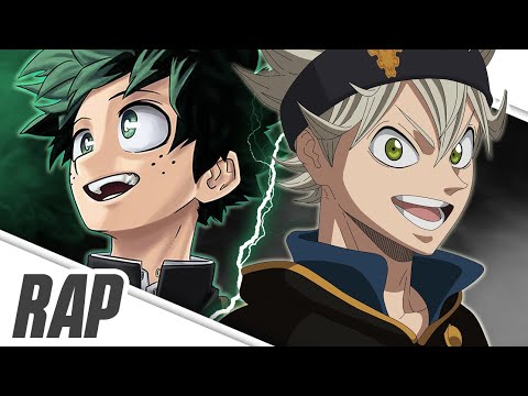 Rap do Asta & Midoriya | Até o Fim | BasaraRAP 84