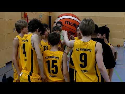 Basketball Club Hamburg Tigers Eastercup 2023 in Berlin