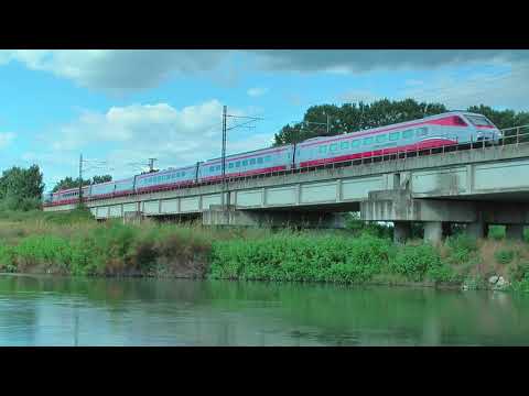Frecciargento ETR 485 - 31 in Greece