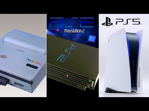 The History and Evolution of PlayStation Consoles ( 1991-2020 ) プレイステーション