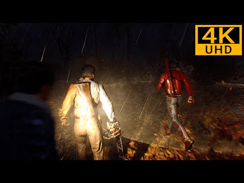 Evil Dead: The Game | Realistic Ultra Graphics Multiplayer Gameplay [4K UHD 60FPS]