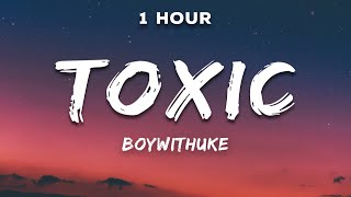Cover art for toxic