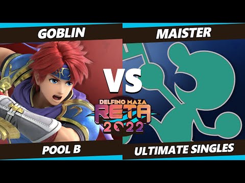 RETA 2022 - Goblin (Roy) Vs. Maister (Game & Watch) SSBU Ultimate Tournament