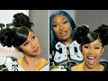 Cardi B And Megan Thee Stallion Being Athletes Cardi Tries