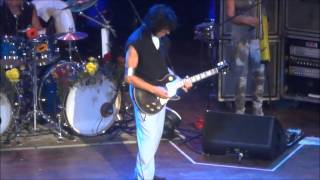 Jeff Beck - How High The Moon - Oct 29 2011, Portland, Oregon