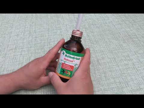 Produktvideo Teil 8 Röhnfried Rotosal 250ml