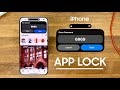 How to Lock Apps in iPhone using Face ID or Password - OFFICIAL Method!