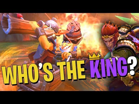 Who's The King Now Monkey Boy? - Techies DotA 2