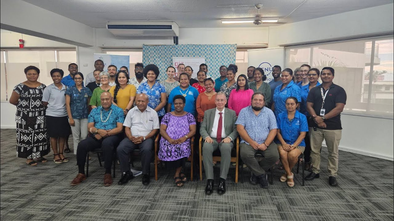 Regional Talanoa Session on Seagrass Conservation in the Pacific