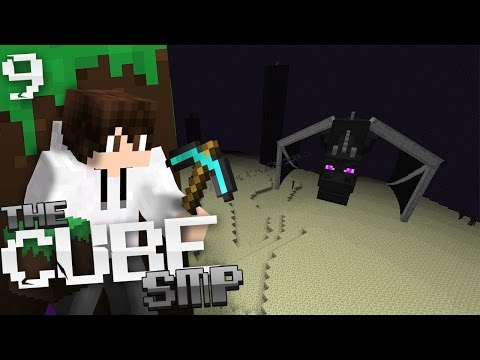 Minecraft Cube SMP: E9 - Ender Dragon Fight!