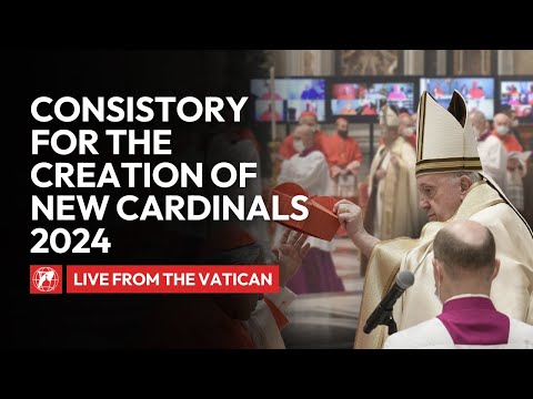Pope Francis' Consistory for the creation of new Cardinals | December 7 2024