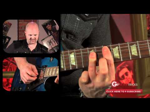 Guitar Tricks 114: Blues Lead Chord Tones - Blues Guitar Lesson - Guitar Tricks 114