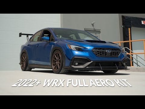 A full Walk Around of our VB WRX Build | Verus Engineering