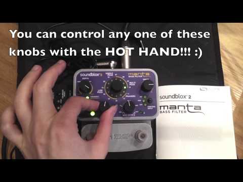 ShowMe - Dubstep Wobbles - SourceAudio Manta & HotHand3 .