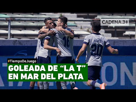 Goles ALDOSIVI 1 - 3 TALLERES | Relato Matías Barzola | Liga Profesional | Cadena 3 Argentina