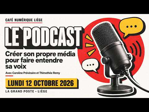 Replay : Le podcast : créer son propre média pour faire entendre sa voix
